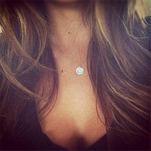 Om Symbol Necklace – “Mind, Body and Spirit” Harmony Jewelry Meditation - Picture 6 of 7